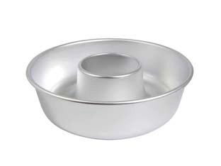 STAMPO BASSO IN ALLUMINIO CON TUBO  cm.26x7h