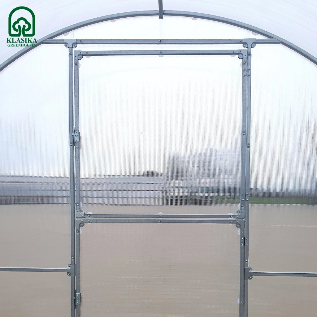 Serra da giardino KLASIKA EASY 3 x 8 m (24 m²), 6 mm con rivestimento in policarbonato
