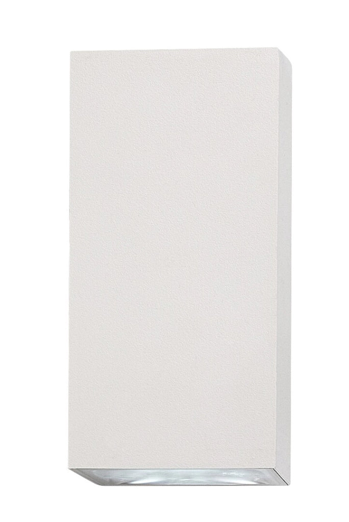 Applique esterna quadrata bianca LED 18W CCT IP65 Rabalux Urfa