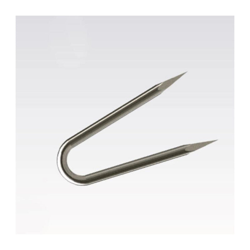 C CHIODI CAMBRETTE DOPPIA PUNTA A U 1 KG 16X30