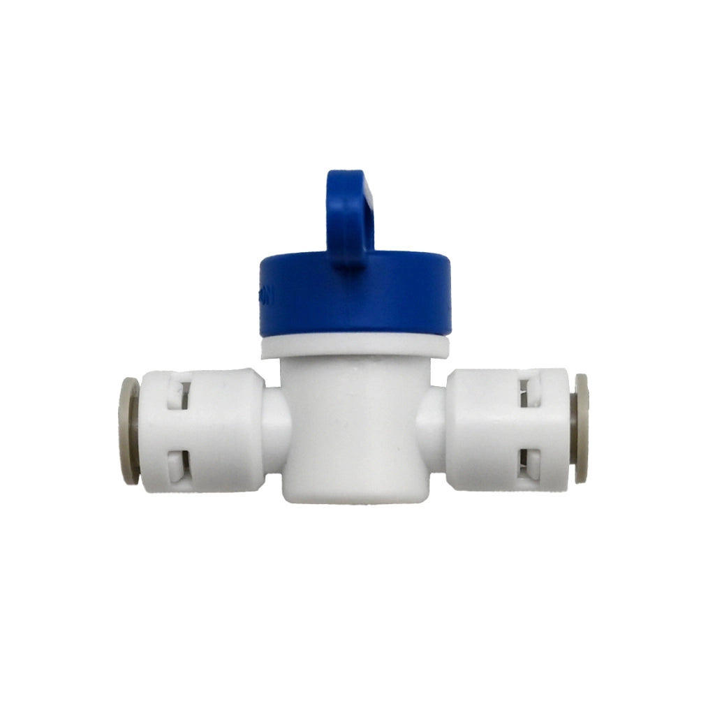 VALVOLA A SFERA PER DEPURATORE ACQUA ECOSOFT A OSMOSI INVERSA- ECOSO- pezzi 1