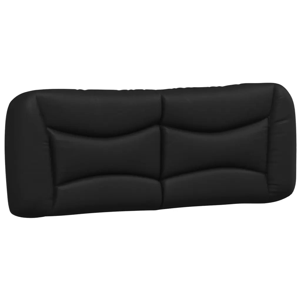 Cuscino testiera Nero 135 cm in Similpelle 374641
