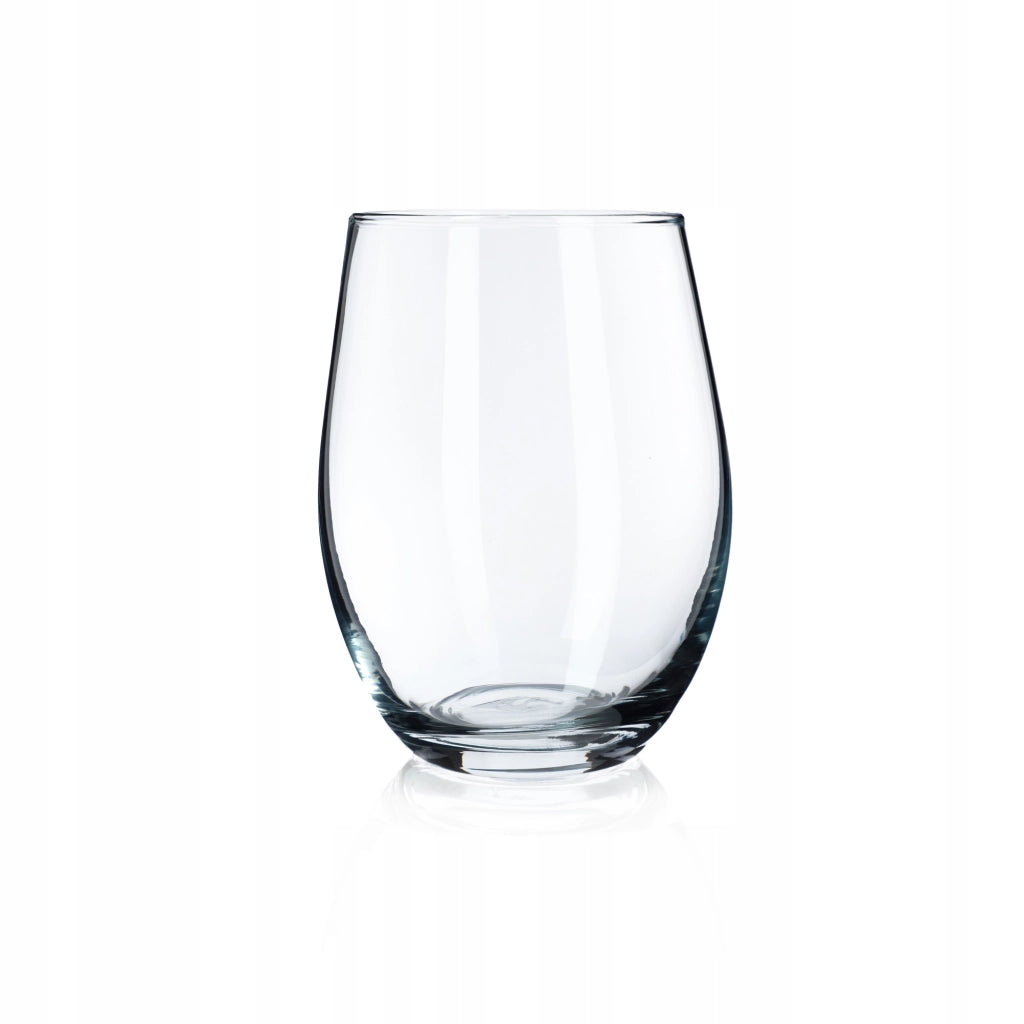 Set di 6 bicchieri KADAX per bevande, succhi di frutta, 580 ml.
