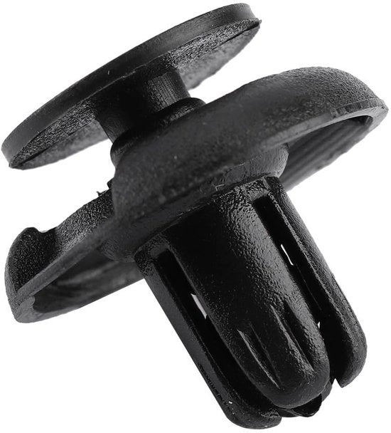 Chiodi a stella 100 pezzi - Materiale di fissaggio - Chiodo a stella con punta - Adatto per Accord/Civic/CR-V/Insight - Cod. OE: 91501-S04-003 - Materiale ABS di alta qualità