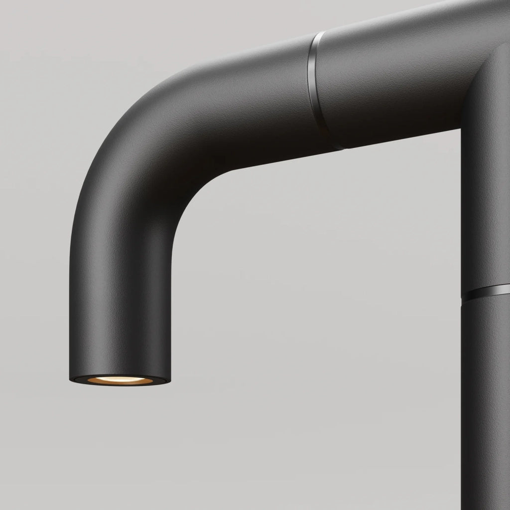Maytoni Illuminazione da Esterno Sleek 2 luci LED integrato IP65 grafite metallo