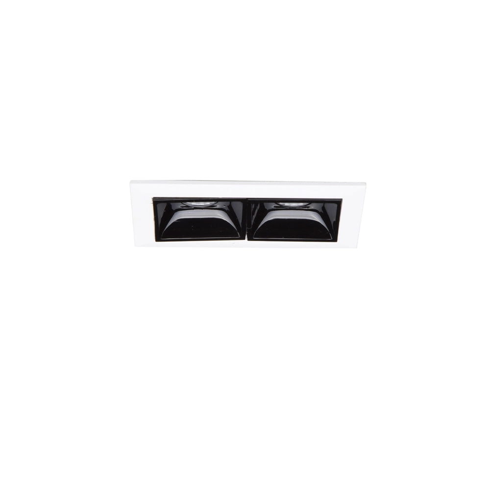 Modulo Lika Alluminio Bianco Led 6W 3000K Luce Calda