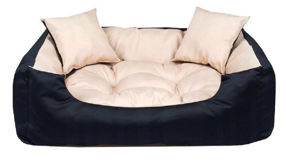 AIO FACTORY 75x65 cm ECCO Letto per cani impermeabile, beige