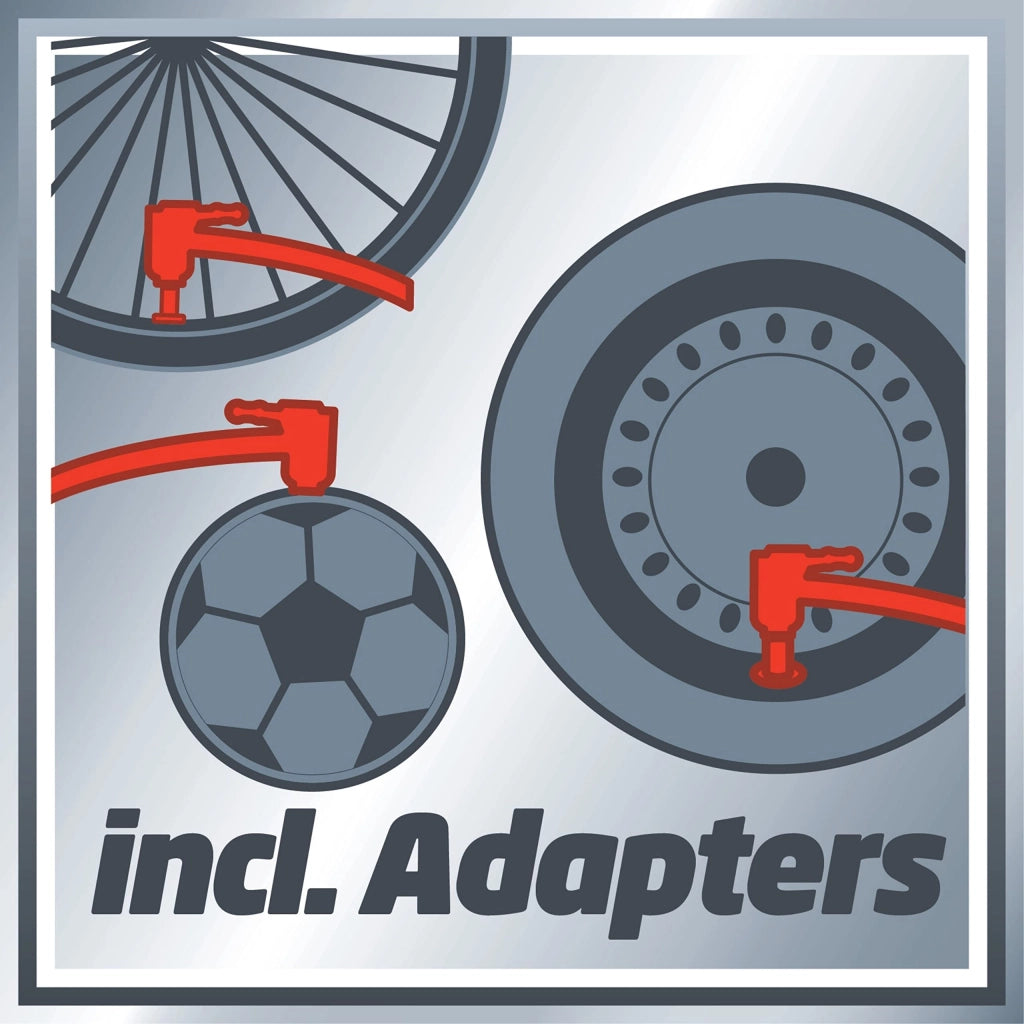 Compressore Ac Auto Ccac 12V Einhell Alimentazione Volt 12