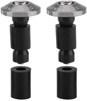 Stabilizzatore di sterzo 22 mm - Sterzo motorizzato - Copertura sterzo - ATV da corsa - Off-road - Lega di alluminio/Rubber - Copertura sterzo