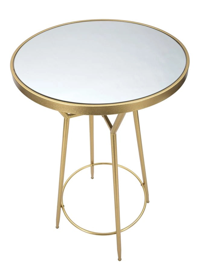 TAVOLO BAR CIRCLE CM � 60X105