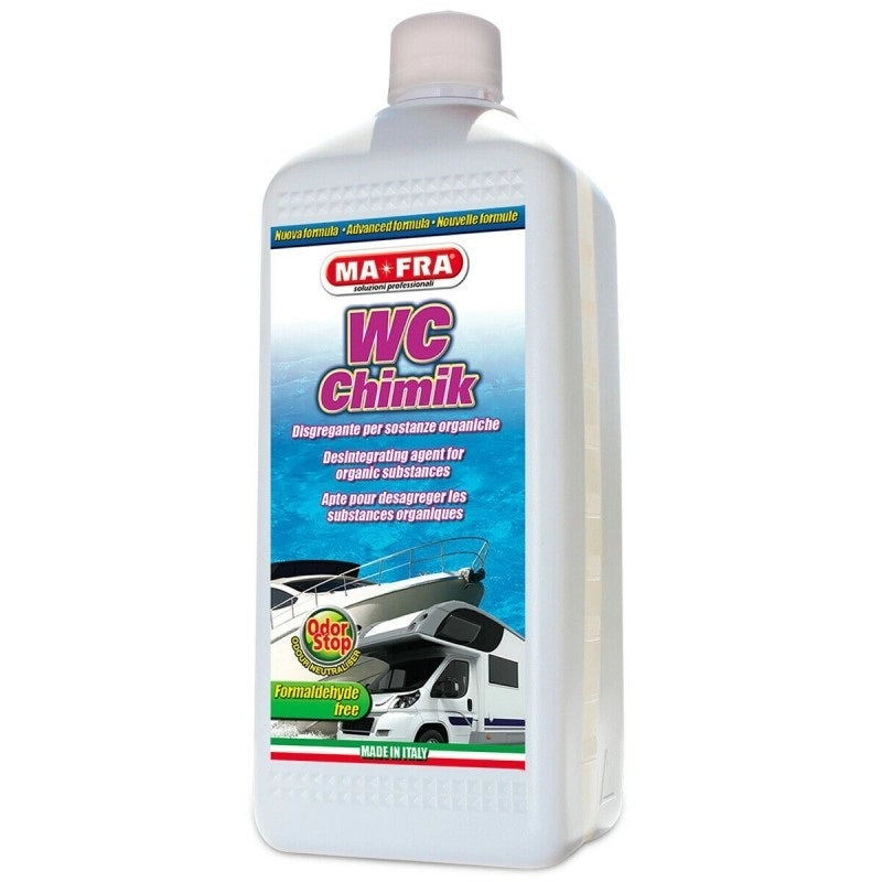 Ma-Fra DISGREGANTE PER SOSTANZE ORGANICHE WC CHIMIK 1L CA