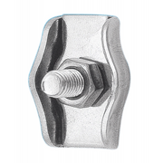 MORSETTO INOX 316 Ø MM.6