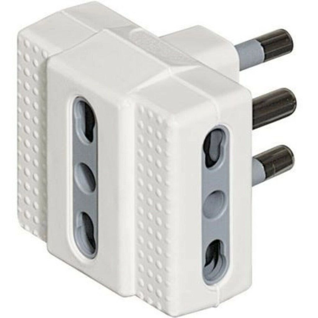 Kit Adatt.Tris 3 Bipasso Sp 16A Bco - Bticino
