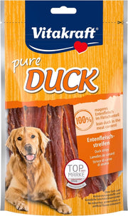 VITAKRAFT DOG PURE DUCK STRISCE DI ANATRA DA  80 GR