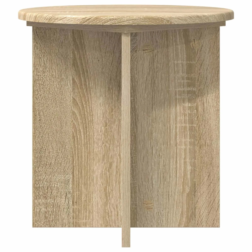 Supporto per piante | Sostegno per piante 2 pz Rovere Sonoma 40 x 40 x 40 cm