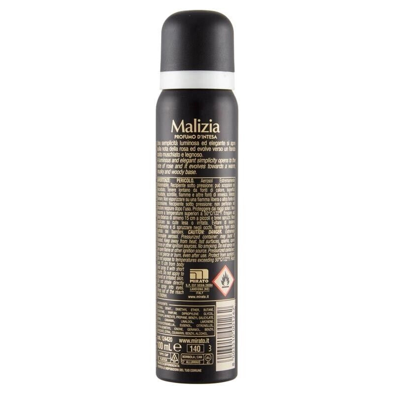 MALIZIA DEODORANTE SPRAY DONNA 100 ML TOUJOURS