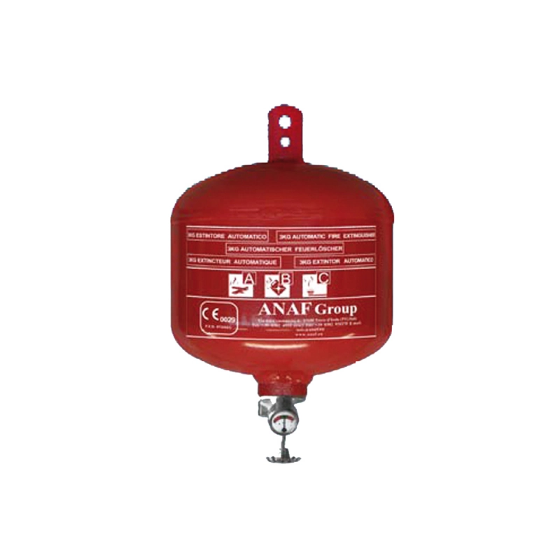 ESTINTORE AUTOMATICO KG.3 FIRE EXTINGUISHER KG.3
