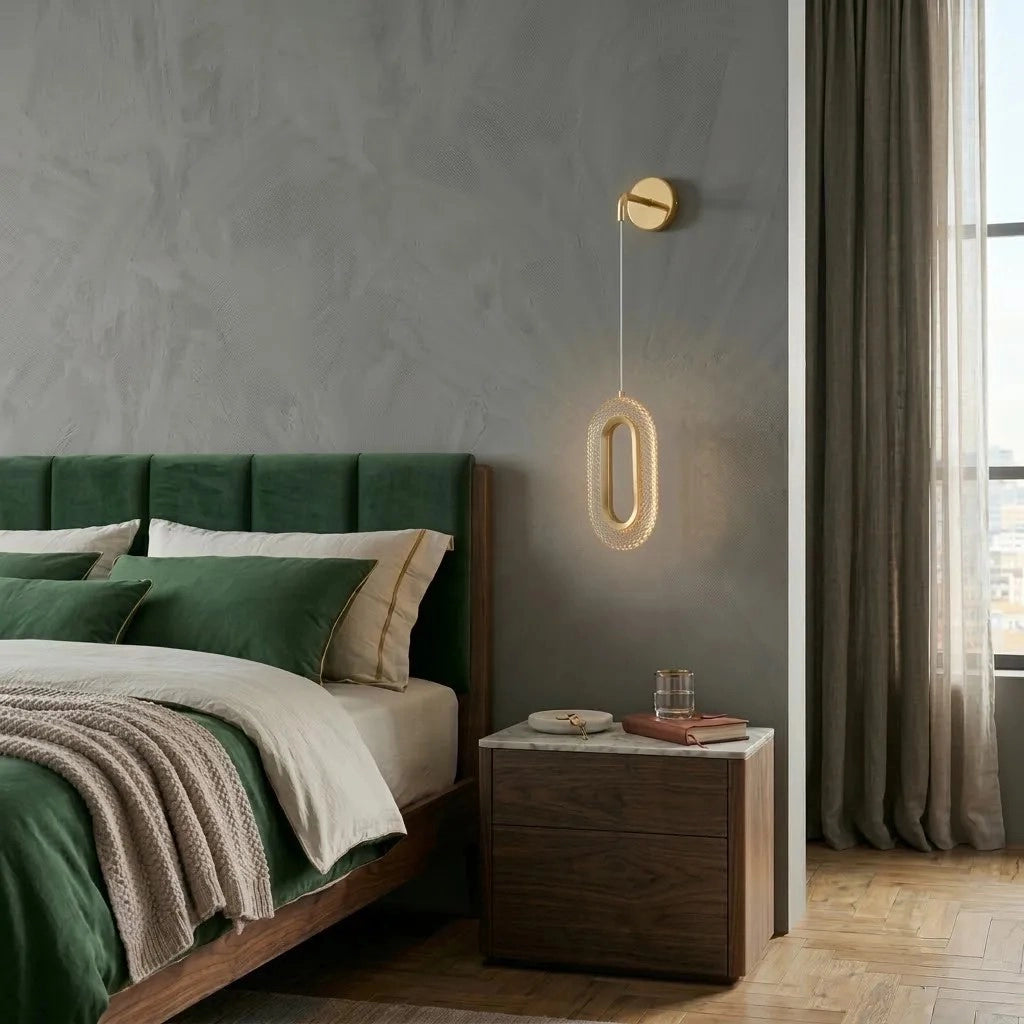 Applique Da Parete Led G172-w Gold
