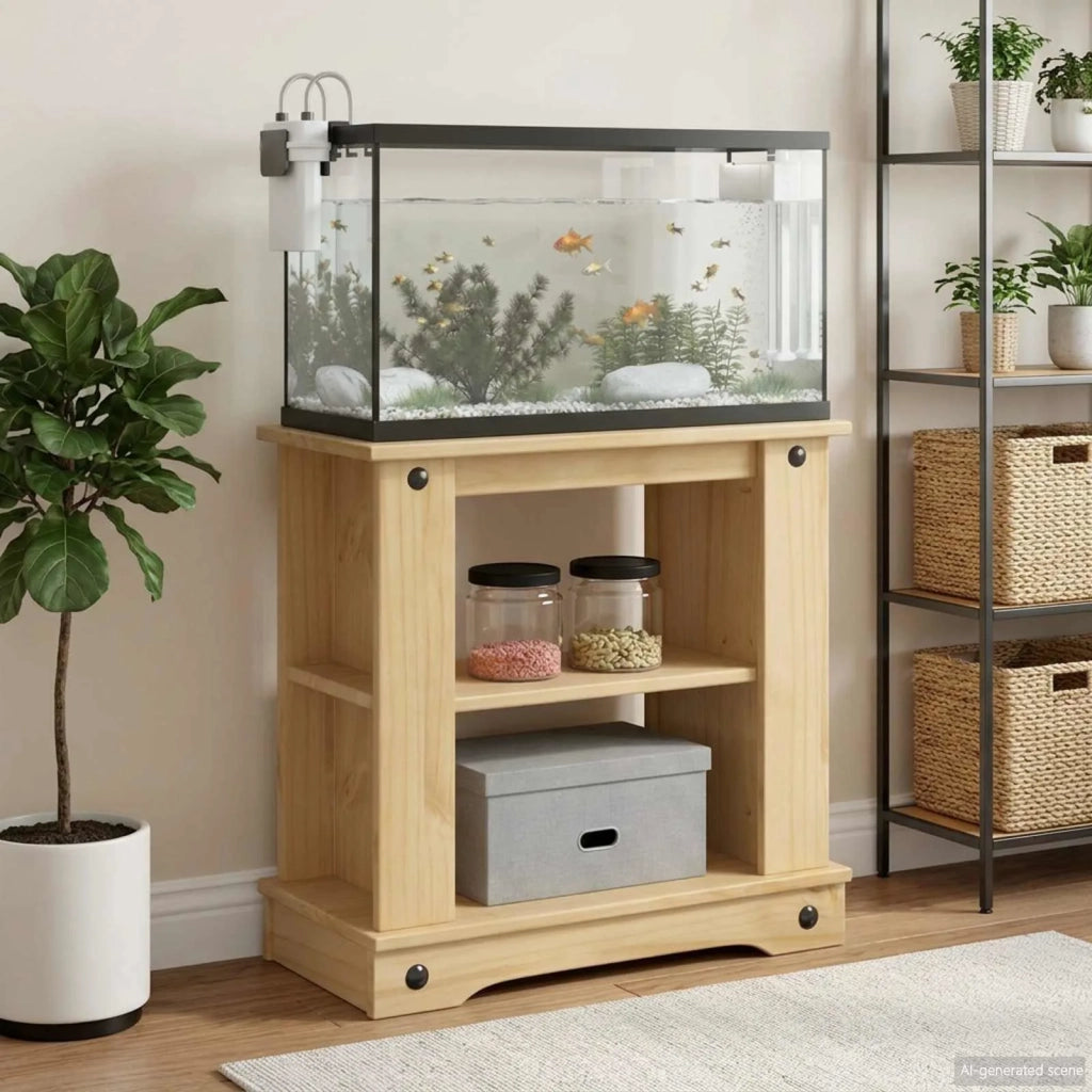 Supporto per Acquario Corona Marrone 60 x 30 x 60 cm 42034031