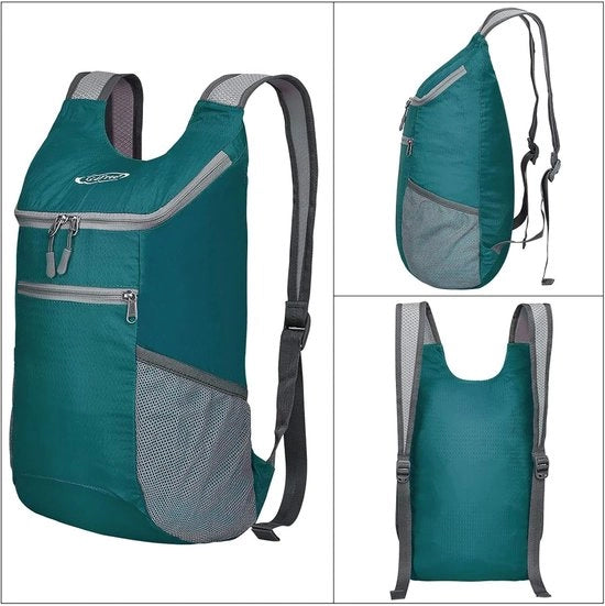 Borsa da Spalla Pieghevole Leggera 11L - Borsa Unisex per Escursioni e Scuola