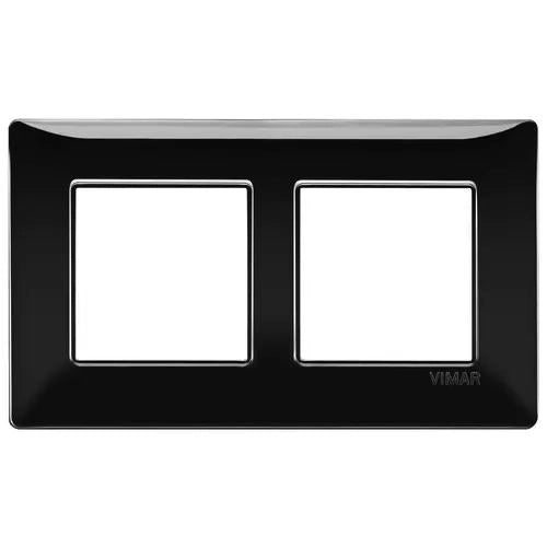 VIMAR PLANA - PLACCA 4M (2+2) INT57 NERO