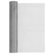 Rete per schermatura 40 x 2000 cm 30 Mesh Argento 42039550
