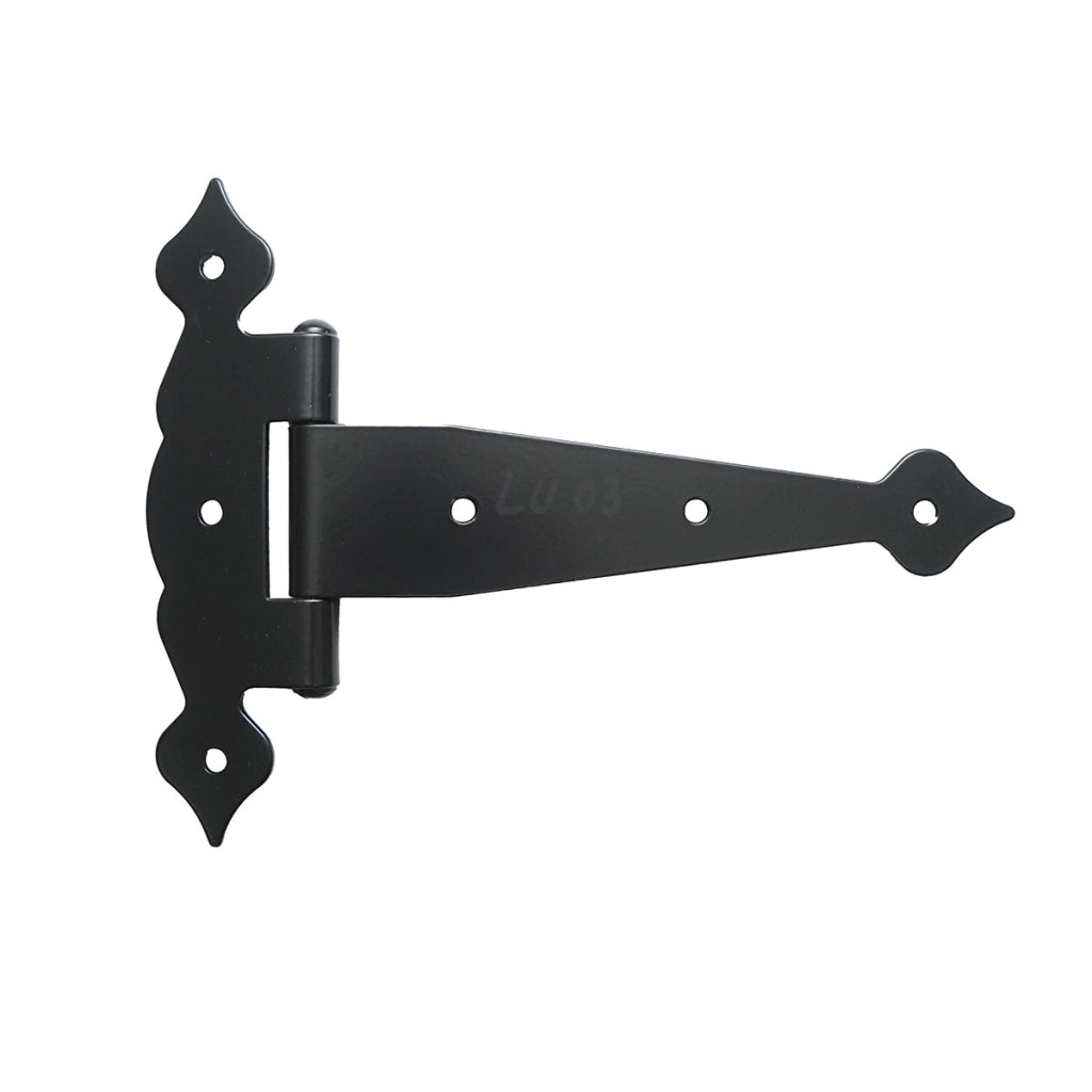 Cerniera decorativa nera tipo “T8” – 200 mm