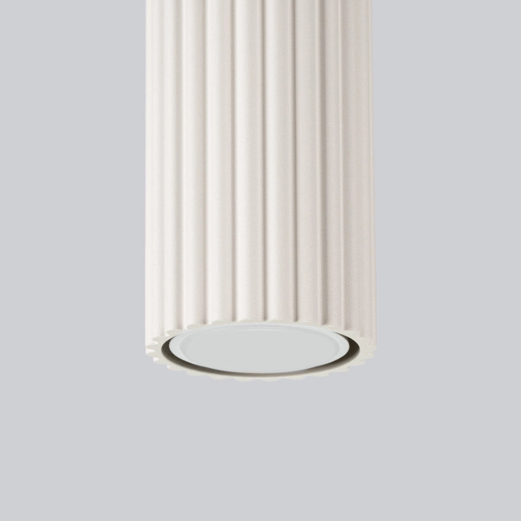Lampada da soffitto KARBON 40 beige