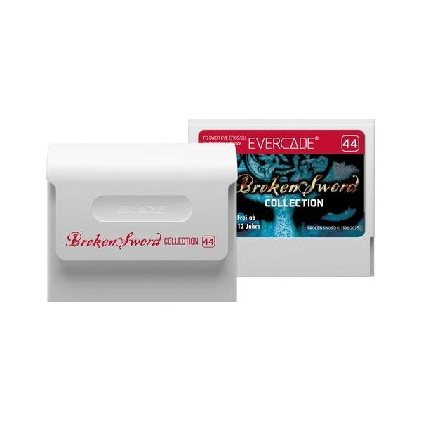 Videogioco evercade 1159159 broken sword collection