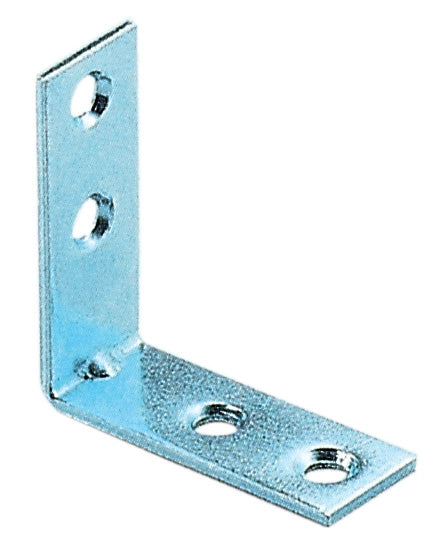 BL LASTRINA A 4 FORI ANGOLO  60X 60 MM 5 PZ*- ALDEGHI LUIGI SPA- 6,0 blister