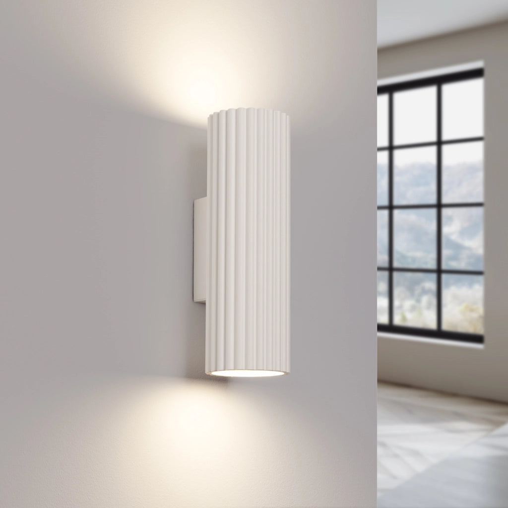 Lampada da parete KARBON 20 beige