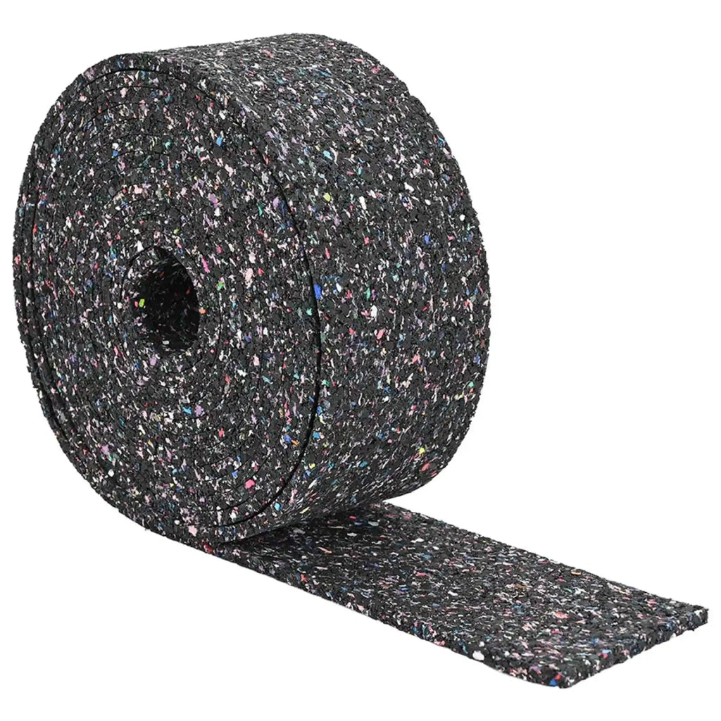 Rotolo di Granulato in Gomma Nero 500 x 12 x 1 cm Gomma 42027306