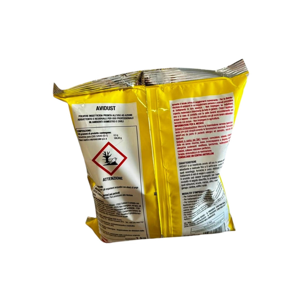 POLVERE INSETTICIDA 1KG