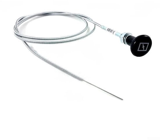 Cavo Smoorkabel 160 cm - Cavo di Accoppiamento per Carburatore - Cavo in Materiale Duraturo - Diametro 50 mm - Qualità Elevata - Cavo Bowden