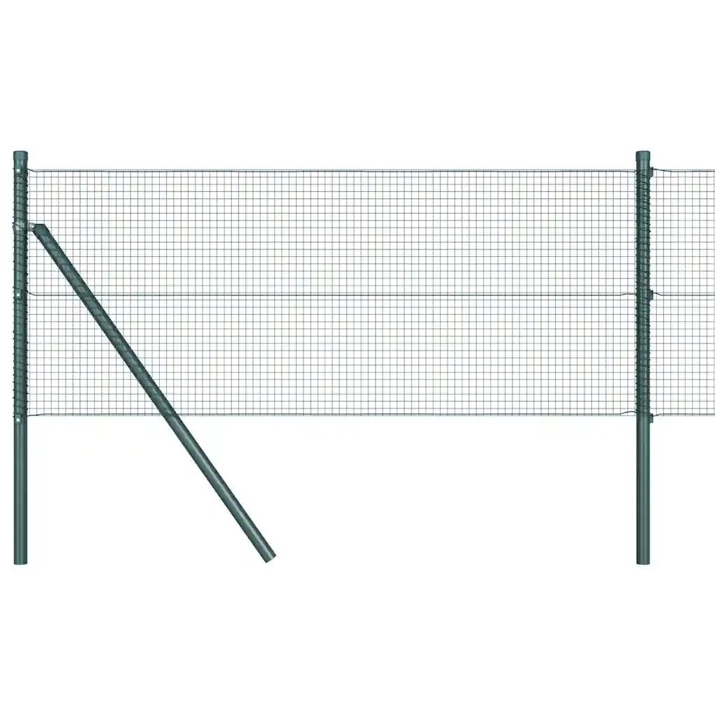 Palo della recinzione Verde 50 x 0,6 m (rete 16 x 16 mm)