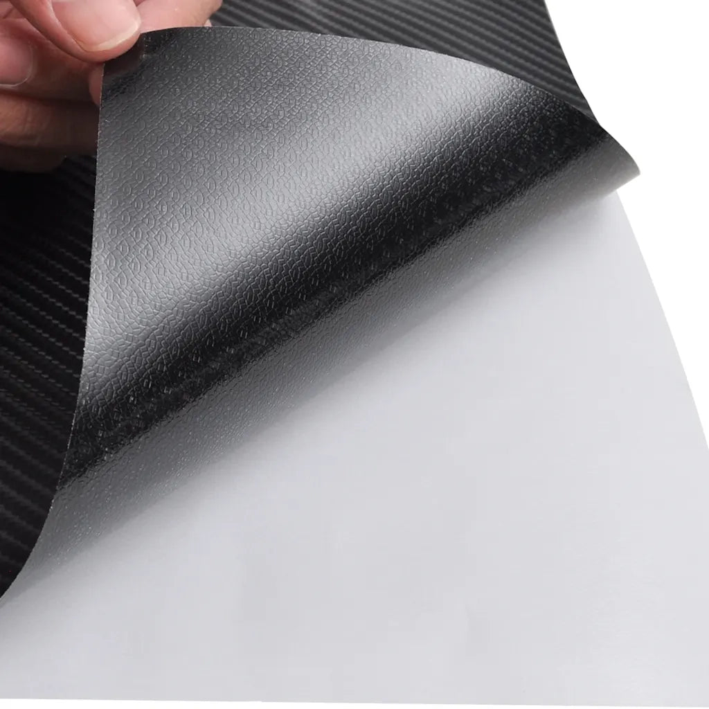 Pellicole per Auto 2 pz 4D Nero 100x150 cm cod mxl 76345