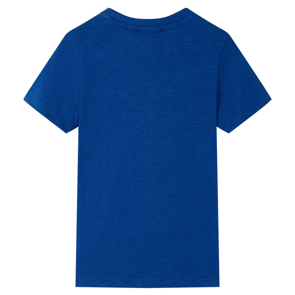 Maglietta da Bambino Blu Scuro 128 12337