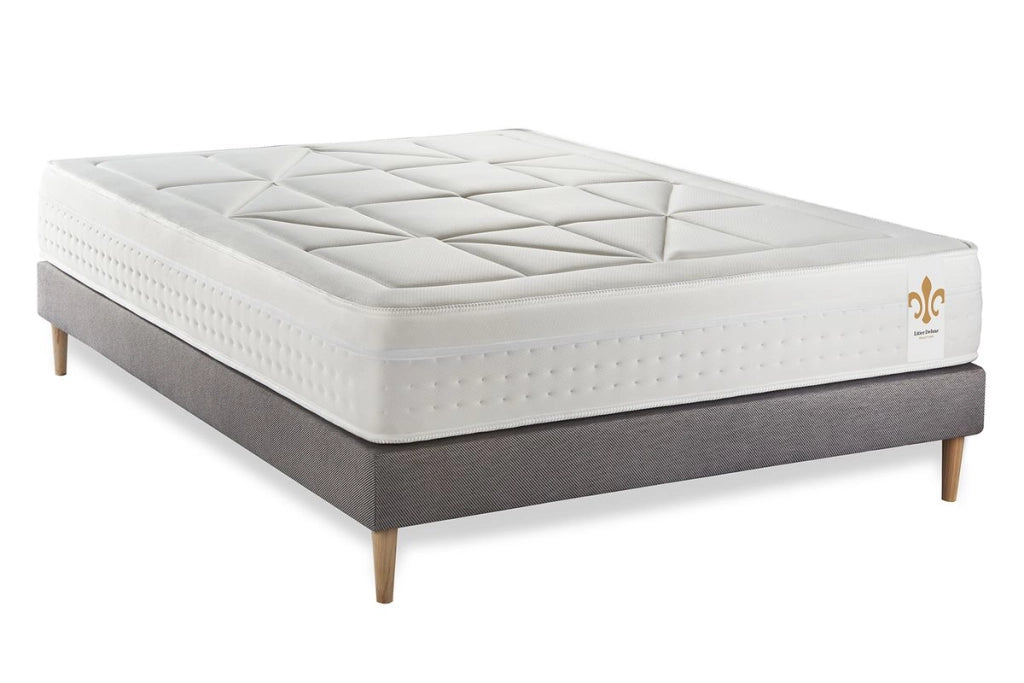 Set materasso e base 140x190 cm - Vingt-Huit
