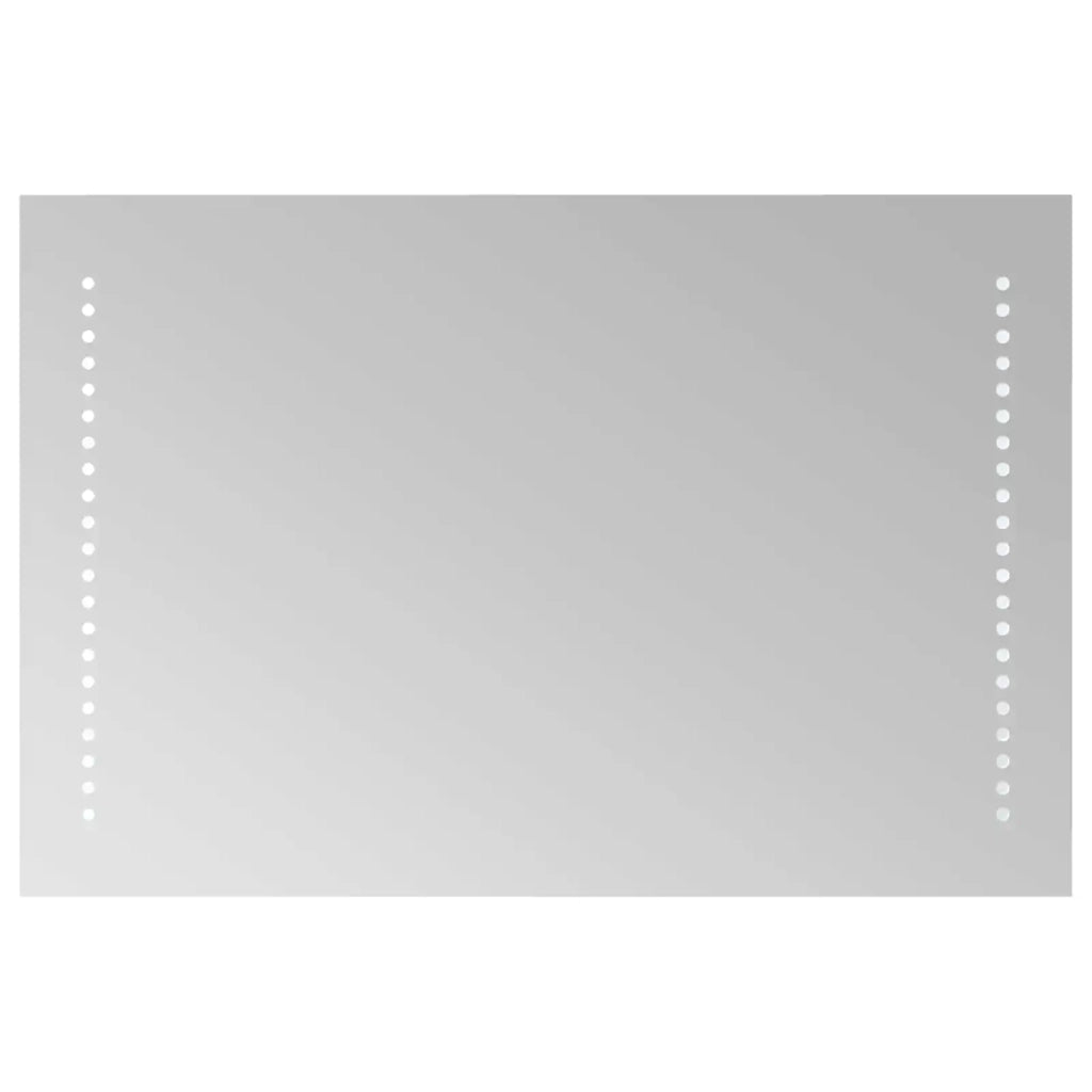 Specchio da bagno LED Trasparente 60 x 40 cm vetro temperato 42045775