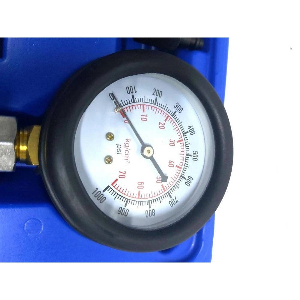 Trade Shop - Kit 15 Pezzi Tester Compressione Motori Diesel Prova Compressione -