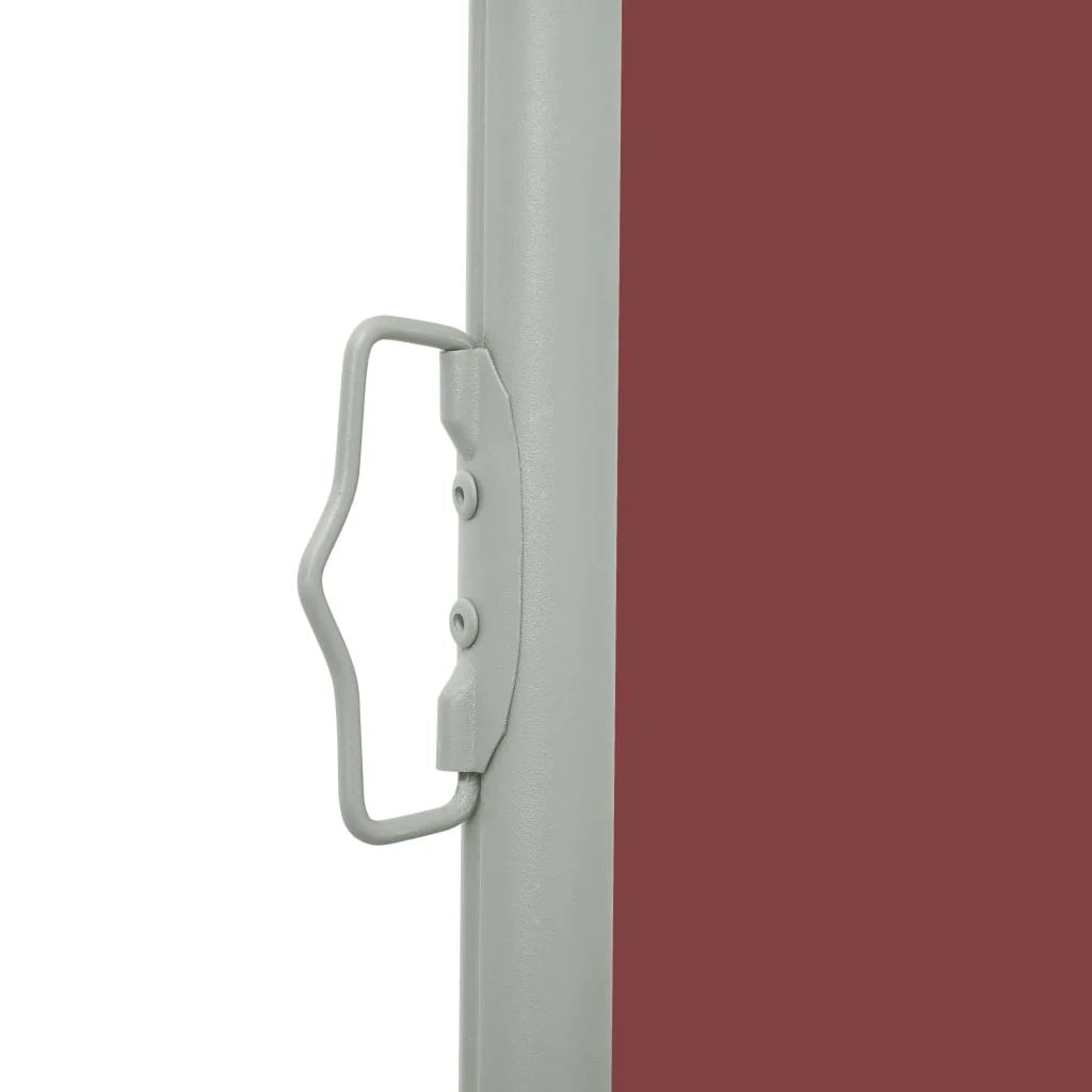 Tenda da sole laterale retrattile/schermo privacy per patio giardino terrazza balcone 170 x 300 cm marrone 02_0007315