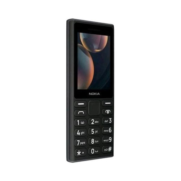 Cellulare nokia 105 2024 dual sim black - 6438409099174