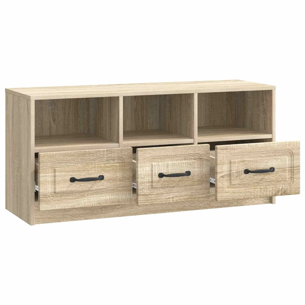 Mobile TV-Credenza per TV Rovere Sonoma 102 x 34,5 x 47 cm Legno ingegnerizzato 667243