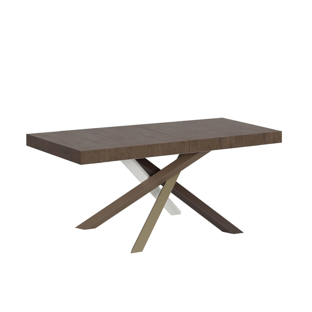 Tavolo Allungabile 120/224x90x77 cm Volantis Premium Noce