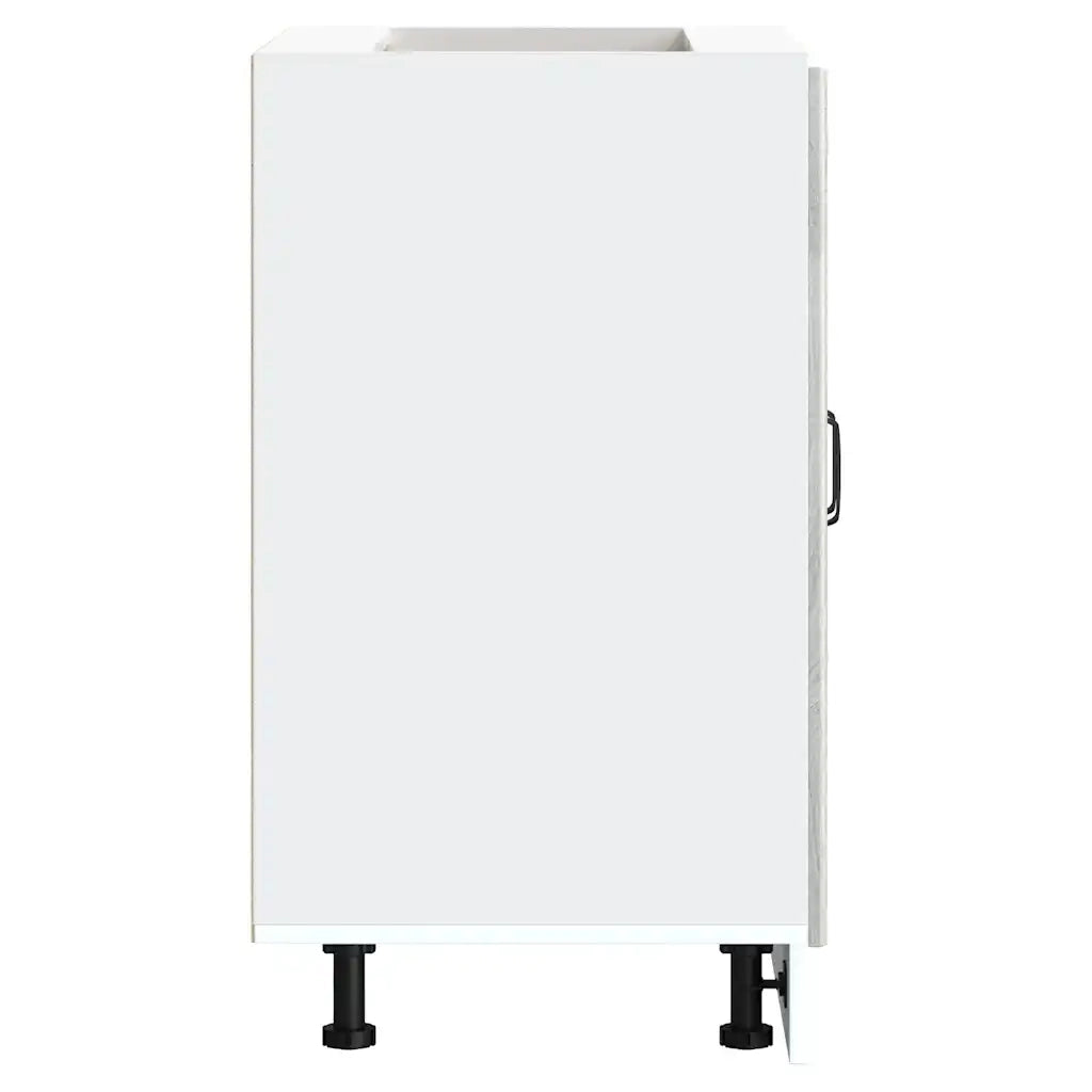 Pensile da cucina | Mobile base lavello Kalmar Grigio Sonoma 60x46x81,5 cm