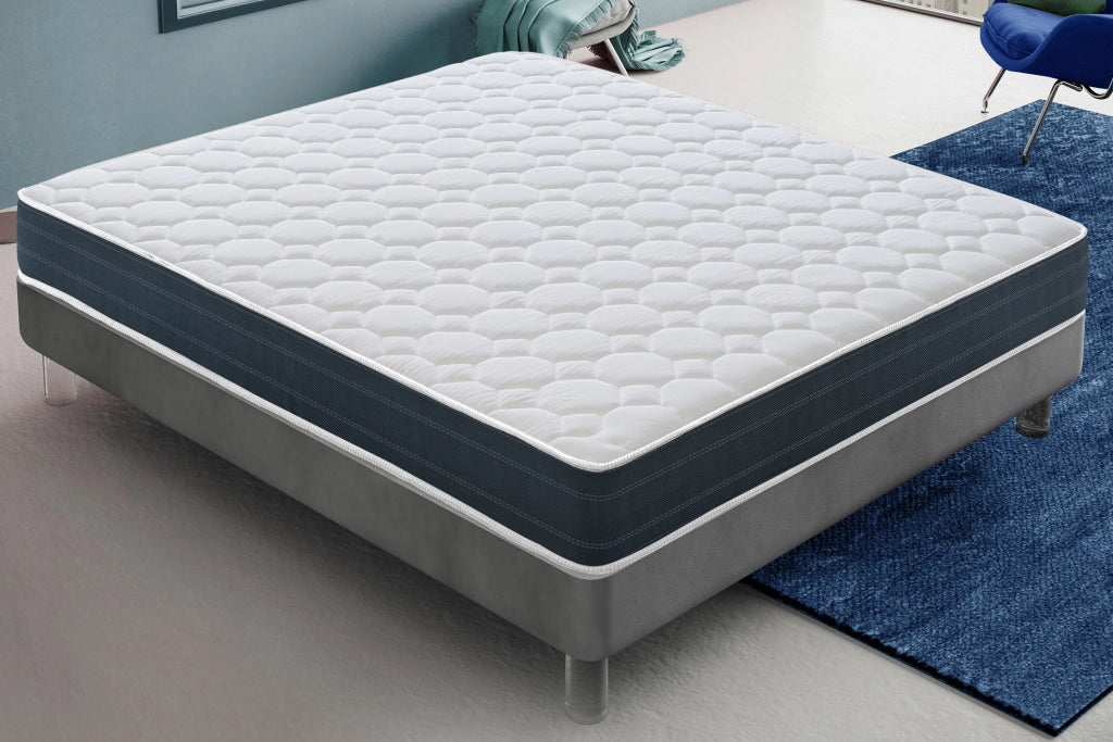 Materasso Matrimoniale 180x200 in memory foam - effetto rilassante - memory gel - ortopedico