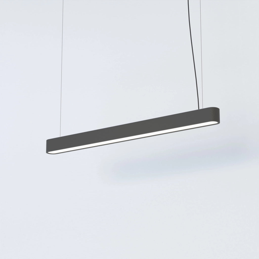 Nowodvorski Soft 7535 lampada sospensione grafite 95cm