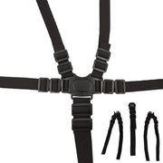 Cintura di sicurezza per bambini con chiusura rapida - Cintura di sicurezza per passeggino, carrozzina e seggiolino - 75-110 cm regolabile