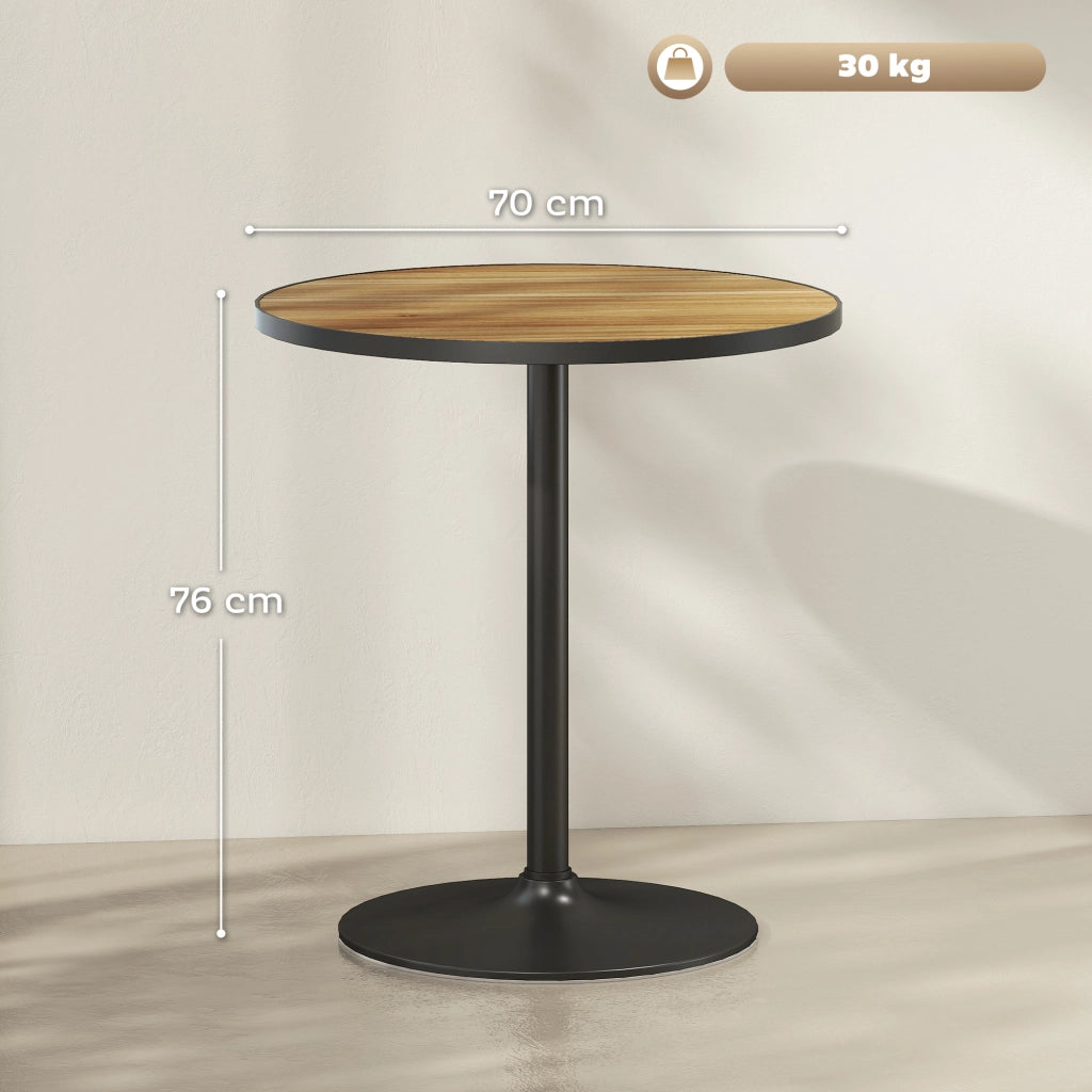 Tavolo da Pranzo Rotondo ¨C Minimal ¨C Eiche 100x100