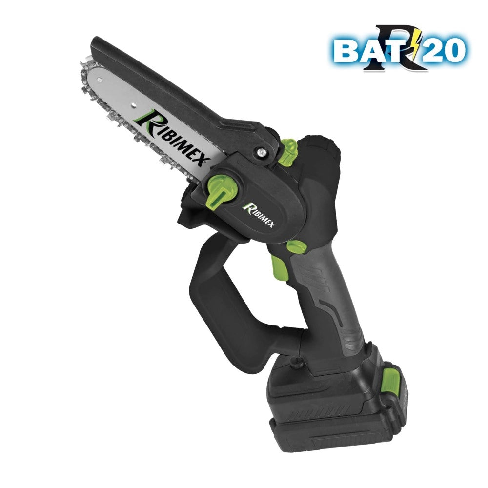 POTATORE PRO CON BATTERIA BAT20- Lama 127 mm- RIBIM- pezzi 1